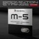 【REDSON】M-5金屬音極佳彈性擊球聲清脆響亮羽拍線(0.65MM)